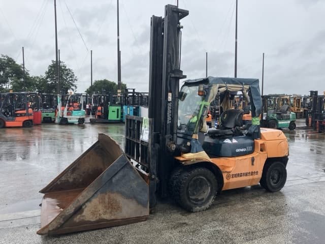 Forklift — Auction (lot 8451-2080)