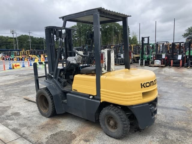 Forklift — Auction (lot 8451-2086)