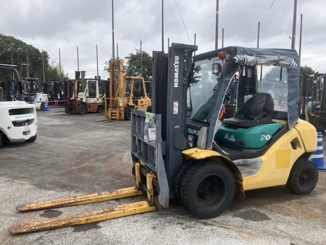 Forklift — Auction (lot 8451-2093)