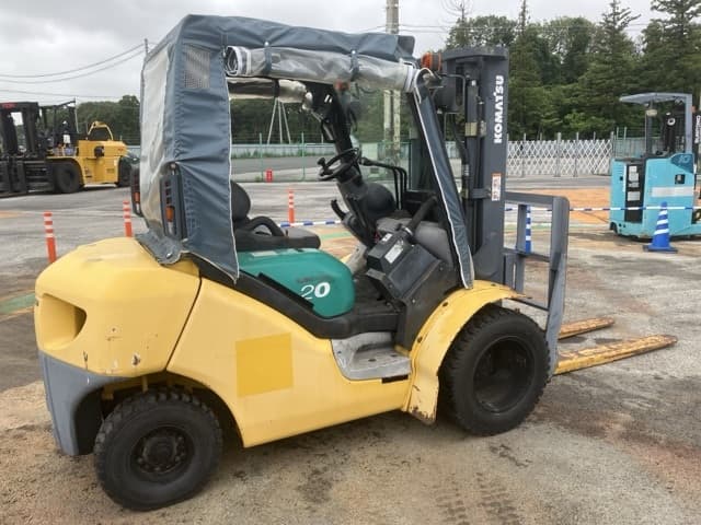 Forklift — Auction (lot 8451-2093)