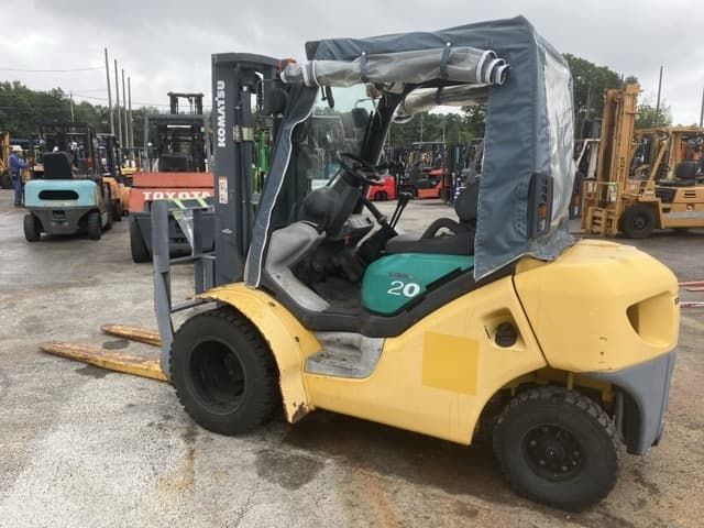 Forklift — Auction (lot 8451-2093)