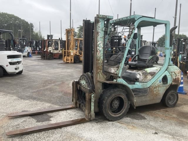 Forklift — Auction (lot 8451-2095)