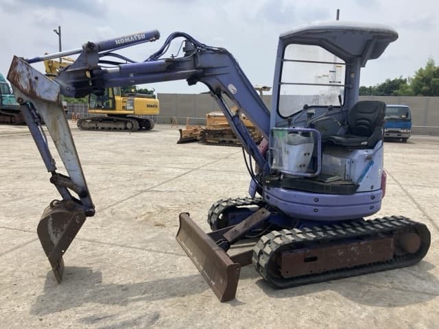 MINI EXCAVATOR — Auction (lot 8451-21)