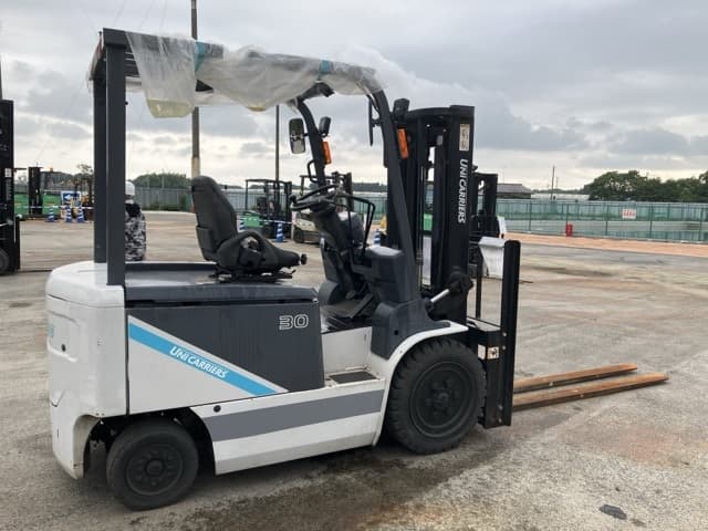 Battery Forklift — Auction (lot 8451-2100)