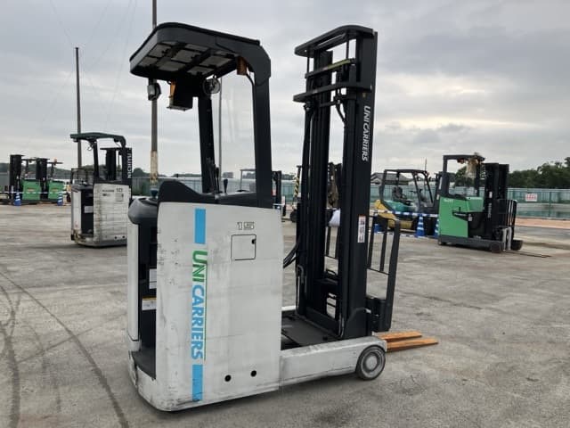 Reach Forklift — Auction (lot 8451-2103)