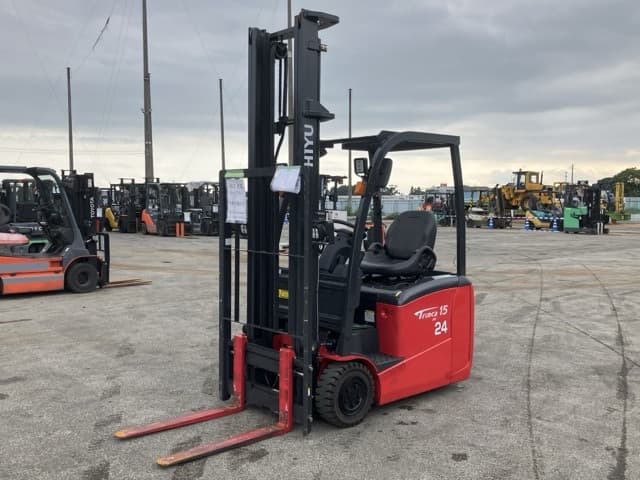 Battery Forklift — Auction (lot 8451-2106)