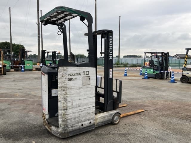 Reach Forklift — Auction (lot 8451-2107)