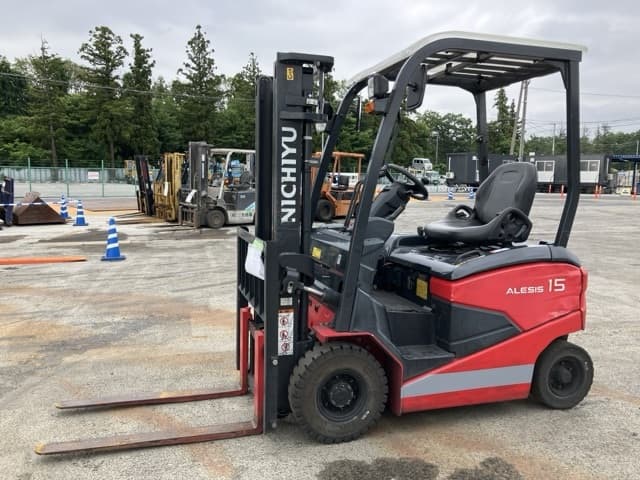 Battery Forklift — Auction (lot 8451-2108)