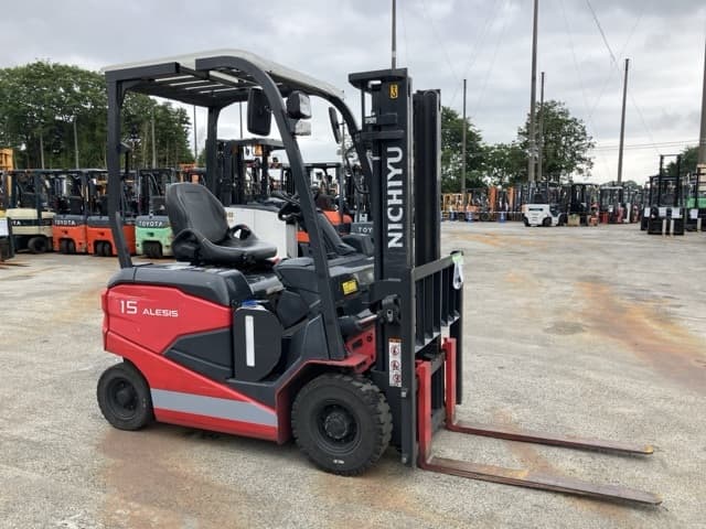 Battery Forklift — Auction (lot 8451-2108)
