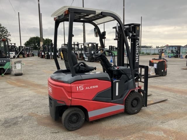 Battery Forklift — Auction (lot 8451-2108)