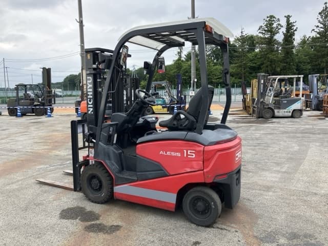 Battery Forklift — Auction (lot 8451-2108)