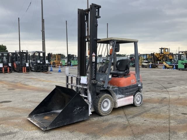 Forklift — Auction (lot 8451-2109)