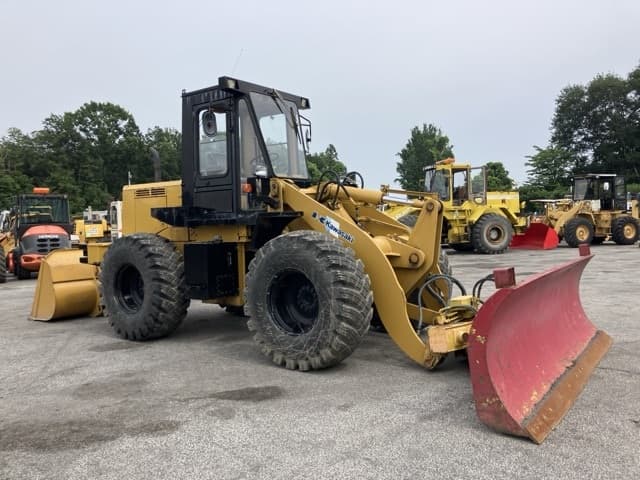 WHEEL LOADER — Auction (lot 8451-211)