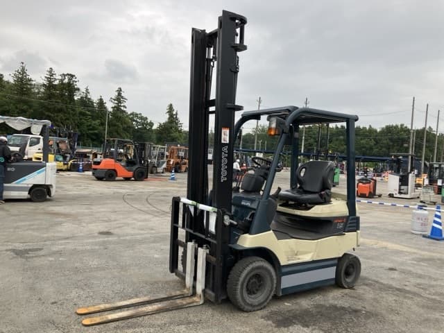Battery Forklift — Auction (lot 8451-2112)