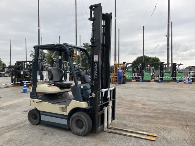 Battery Forklift — Auction (lot 8451-2112)
