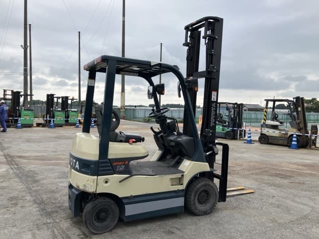 Battery Forklift — Auction (lot 8451-2112)
