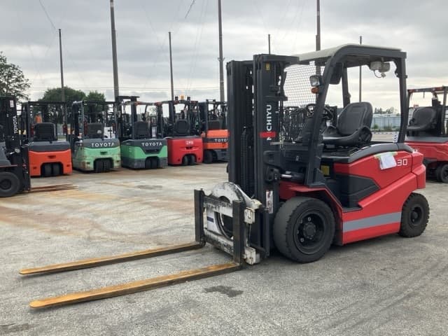 Battery Forklift — Auction (lot 8451-2113)