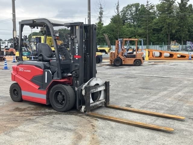 Battery Forklift — Auction (lot 8451-2113)