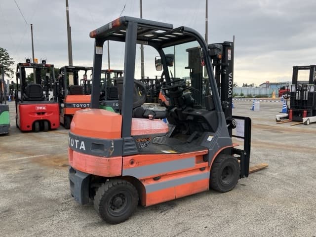 Battery Forklift — Auction (lot 8451-2114)