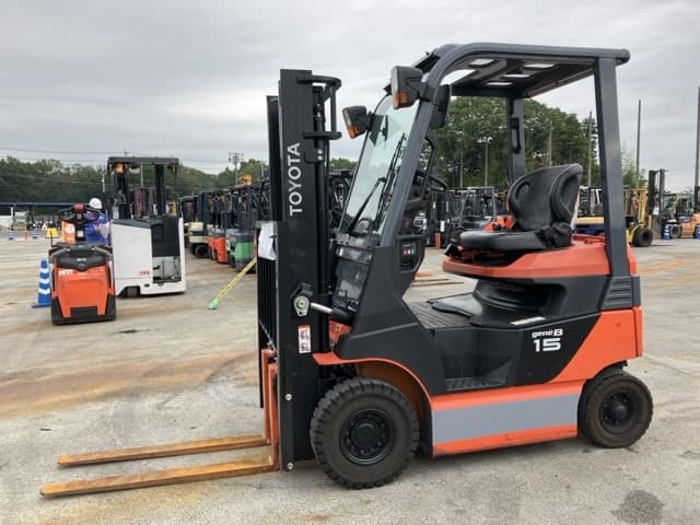 Battery Forklift — Auction (lot 8451-2116)