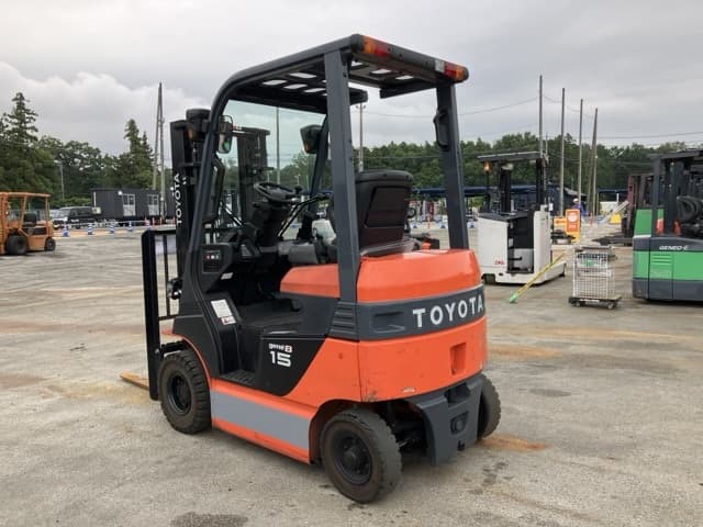 Battery Forklift — Auction (lot 8451-2116)