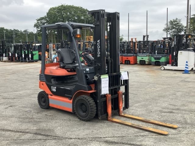 Battery Forklift — Auction (lot 8451-2118)