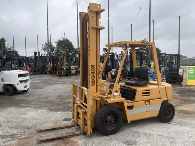 Forklift — Auction (lot 8451-2119)