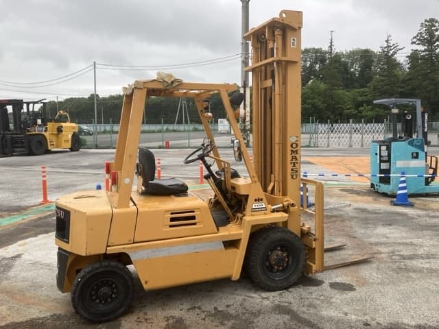 Forklift — Auction (lot 8451-2119)