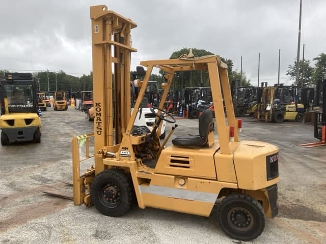 Forklift — Auction (lot 8451-2119)