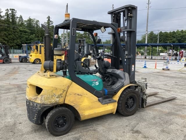Forklift — Auction (lot 8451-2124)