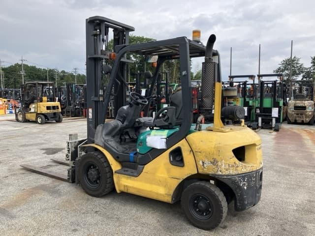 Forklift — Auction (lot 8451-2124)