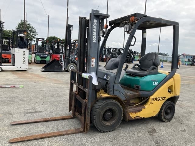 Forklift — Auction (lot 8451-2125)