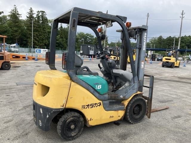 Forklift — Auction (lot 8451-2125)
