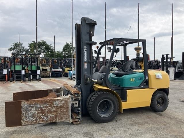 Forklift — Auction (lot 8451-2126)