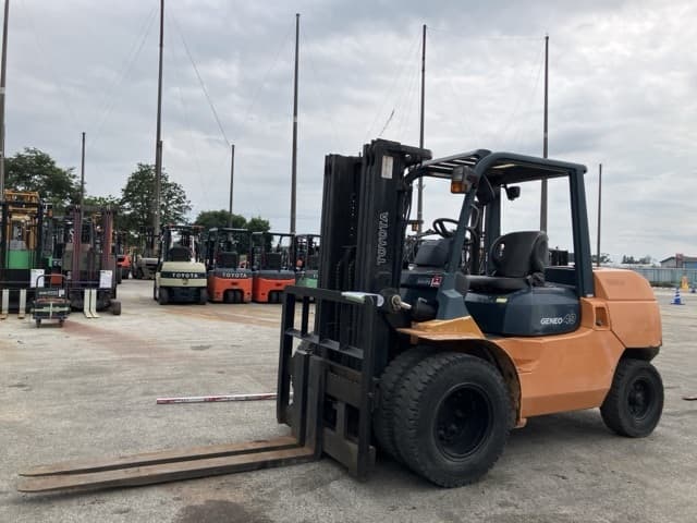 Forklift — Auction (lot 8451-2127)