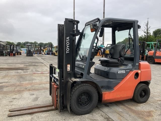 Forklift — Auction (lot 8451-2129)