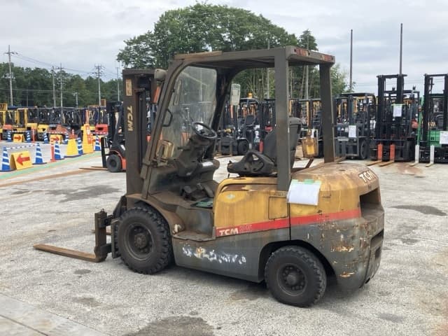Forklift — Auction (lot 8451-2131)
