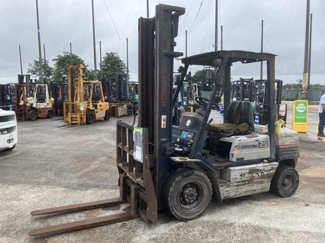 Forklift — Auction (lot 8451-2132)