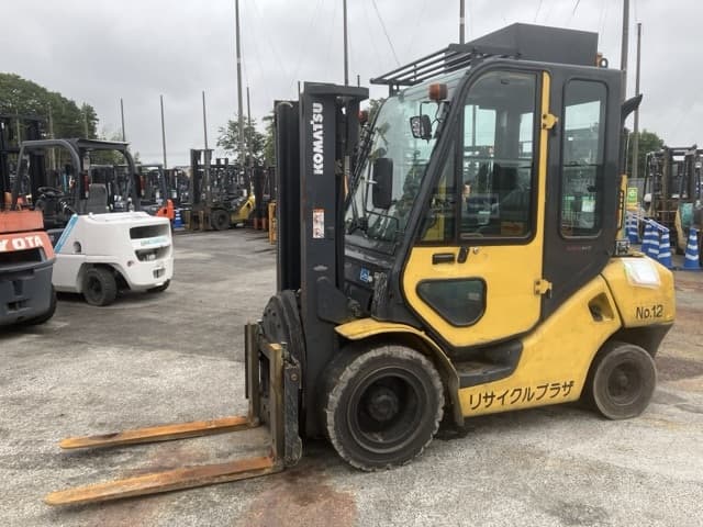 Forklift — Auction (lot 8451-2134)