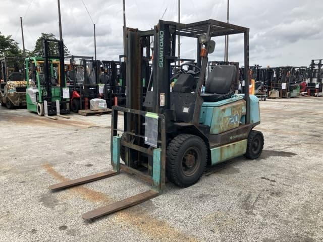 Forklift — Auction (lot 8451-2136)