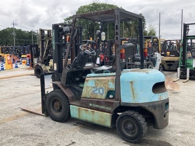 Forklift — Auction (lot 8451-2136)
