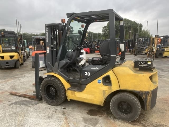 Forklift — Auction (lot 8451-2139)
