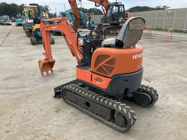 MINI EXCAVATOR — Auction (lot 8451-214)