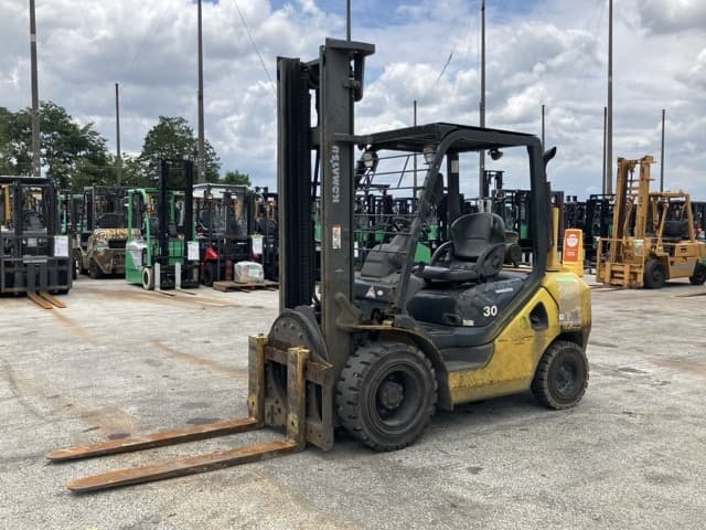 Forklift — Auction (lot 8451-2141)