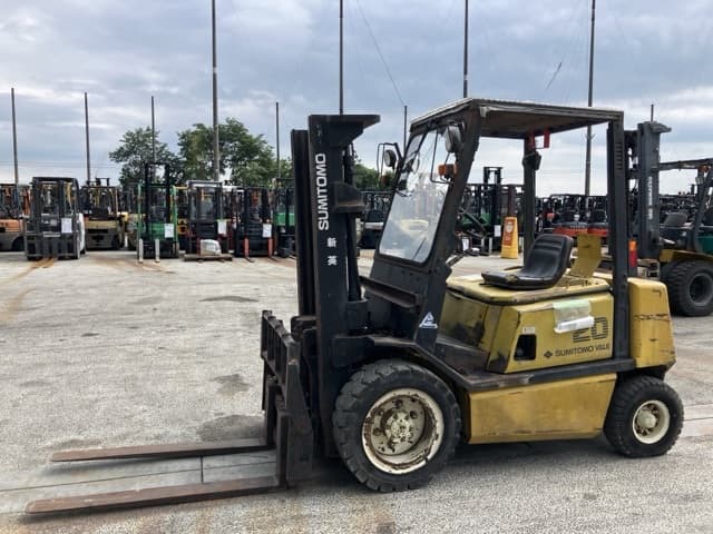 Forklift — Auction (lot 8451-2143)