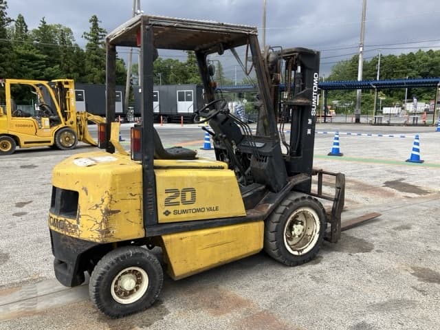 Forklift — Auction (lot 8451-2143)