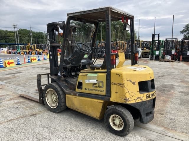Forklift — Auction (lot 8451-2143)