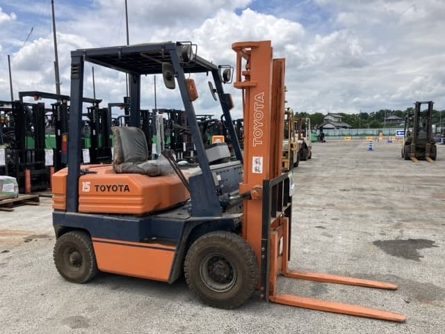 Forklift — Auction (lot 8451-2144)