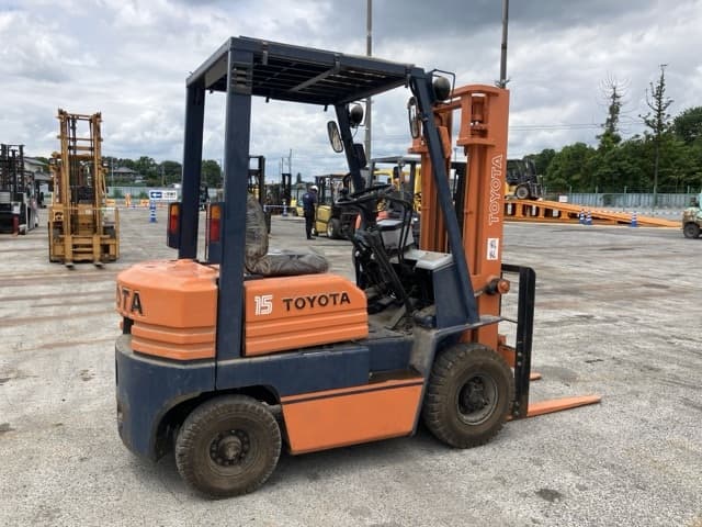 Forklift — Auction (lot 8451-2144)