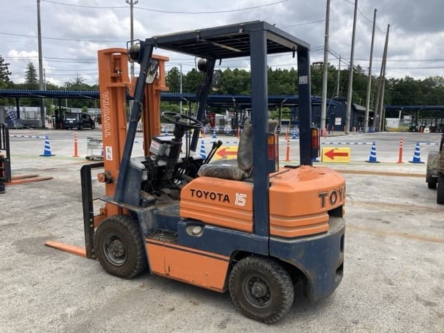 Forklift — Auction (lot 8451-2144)